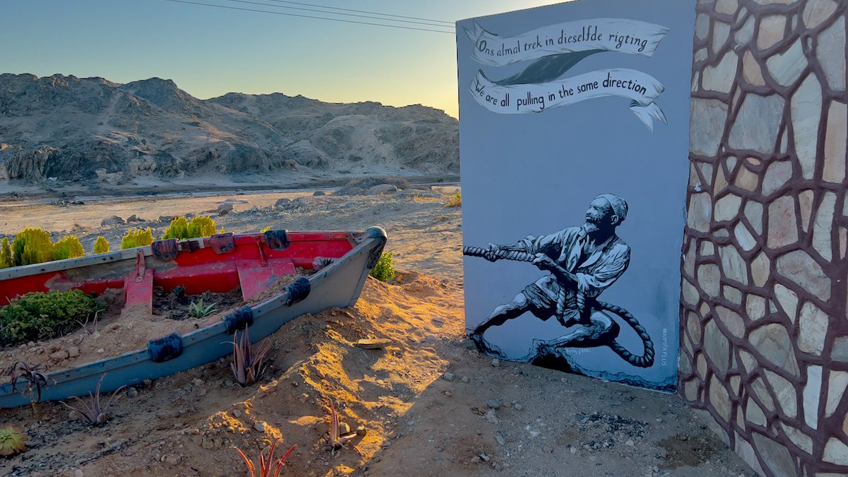 Waves of Change project media from Luderitz, Namibia